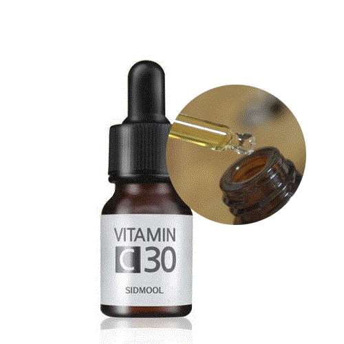 Sidmool -Vitamin C 30 Ampoule 13g/0.46oz Ascorbic Acid 30%