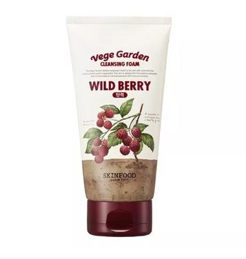 Skinfood - Sữa rửa mặt Vege Garden Wild Berry-150g