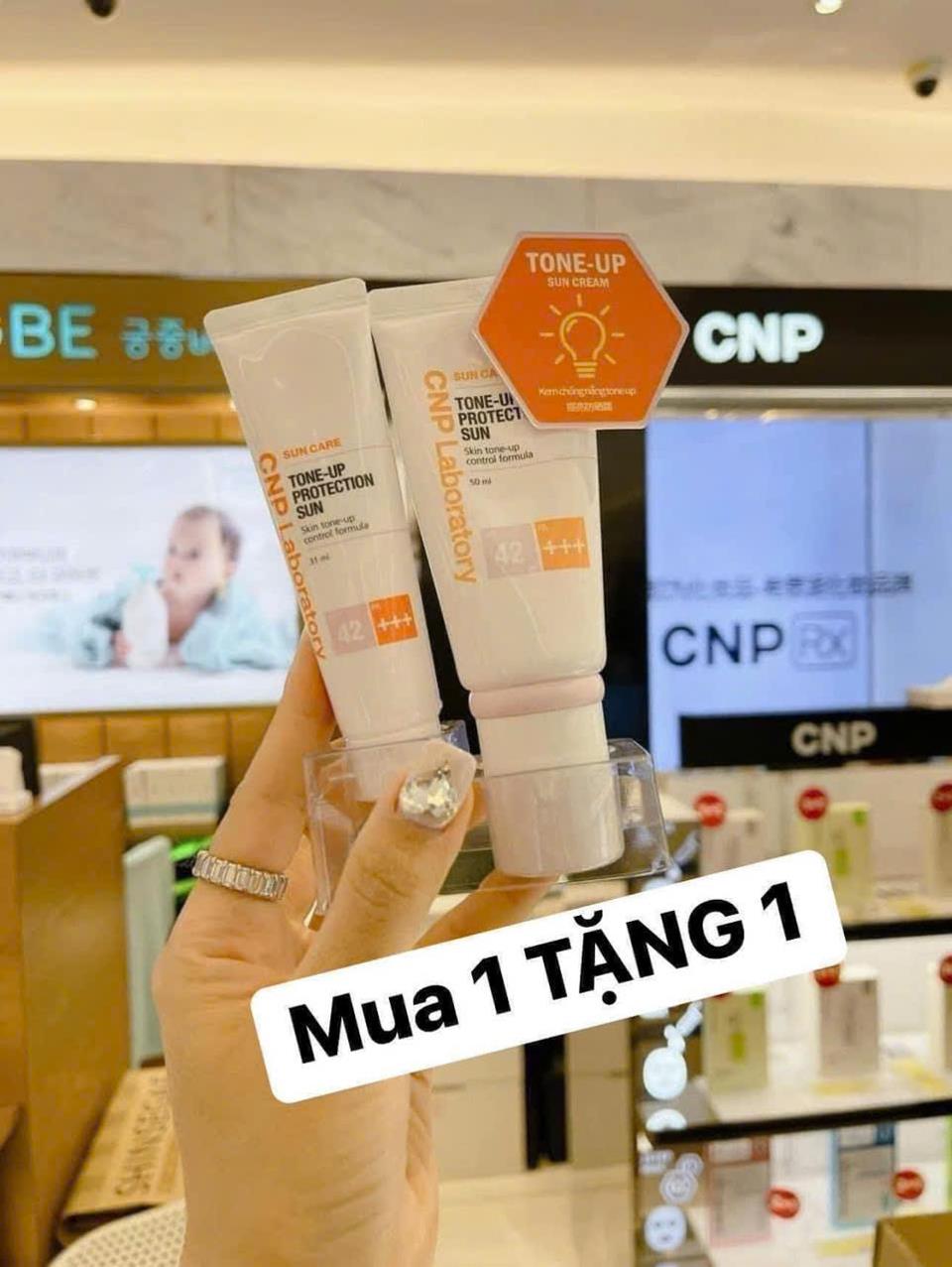 Kem chống nắng CNP 1 set - 490k